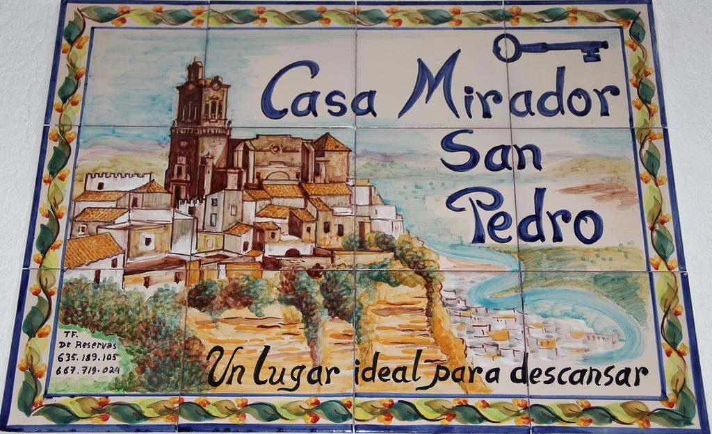 Affittacamere Casa Mirador San Pedro Arcos de la Frontera Esterno foto